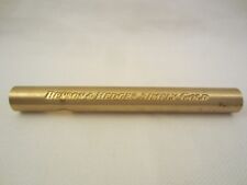 BENSON & HEDGES SIMPLY GOLD SKULPTUR FLASCHENÖFFNER KRONKORKEN HEBER MESSING ROD