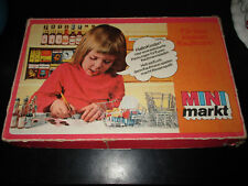 DDR Spielzeug Kaufmannsladen Mini Markt (2)