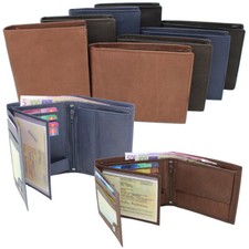 Echt Leder Geldbörse