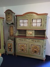 handgemalte Bauernmöbel aus den Jahren 1920 /1922