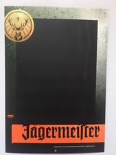 Jägermeister Kreidetafel aus
