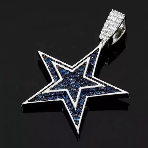 Lab created sapphire 2ct round - lab,