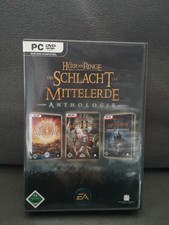 PC Spiel Der Herr der Ringe: Die Schlacht um Mittelerde-Anthologie DVD
