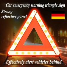 NEU WARNDREIECK SET MINI PKW