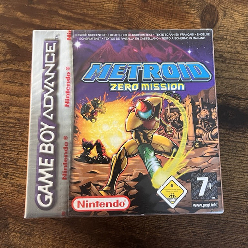 Nintendo metroid zero mission - nintendo,