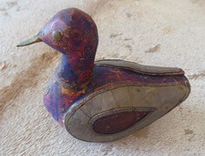 Vintage Holzente Ente mit