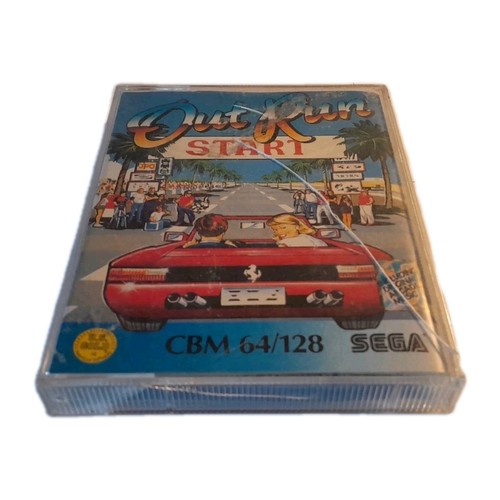 Outrun c64 gold sega - outrun, us