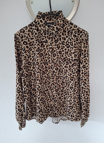 Bluse leo leopard animalprint - leopard,