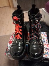 Gothic/Punk Plateau Boots