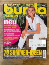 Burda Moden - Juni 1997 mit