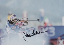 Venla LEHTONEN - Finnland, 10. Platz WM 2019 Biathlon, Original-Autogramm!