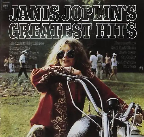Janis joplin - janis, joplin's