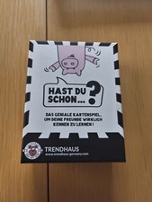 Kartenspiel Hast du schon ...? 100-teilig,Partyspiel •Sehr Gut• 