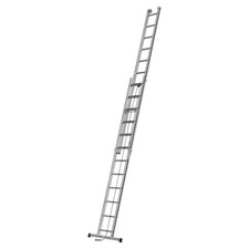 Seilzugleiter zweiteilig