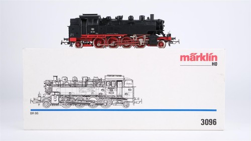 Märklin 3096 dampflok - h0,