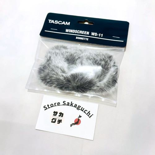 Tascam windschutzscheibe - tascam, ws-11