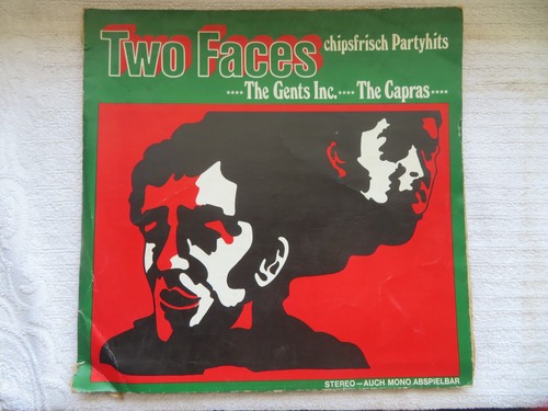 Two faces chipsfrisch - faces,