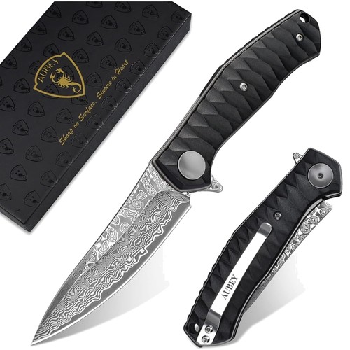 Damast taschenmesser - damast,