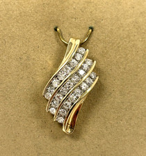 WUNDERSCHÖNER 10K GELBGOLD