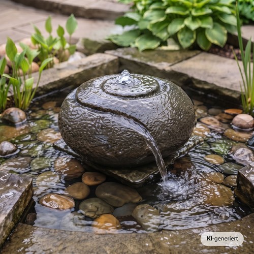 Garten brunnen cm - garten,
