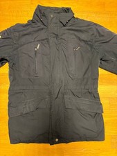 WELLENSTEYN Jacke Golfjacke Herrenjacke Gr. M Schwarz Übergangsjacke