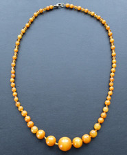 Antik Bernstein Kette