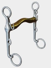 Neue Schule NS Bits Kandare Gebiss Starter 127mm/16mm 7cm Anzüge NEU