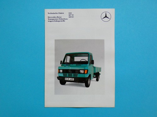 Prospekt mercedes - -,