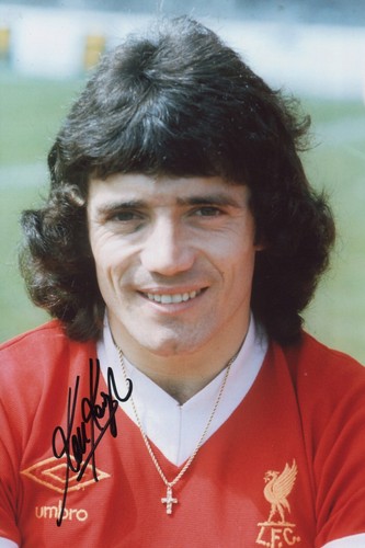 Kevin keegan signed 12x8 - keegan,