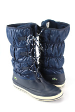 Lacoste  Gr.38  Damen Stiefel Stiefelette Boots Blau  TOP  F 921