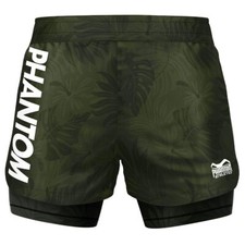 PHANTOM Fightshorts FUSION | MMA Grappling Kickboxen Thaiboxen Kampfsport BJJ