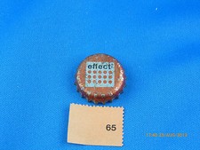 älterer und seltener Kronkorken von MBG aus Paderborn "Effect Energydrink"