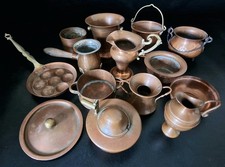 Großes Konvolut Kupfer