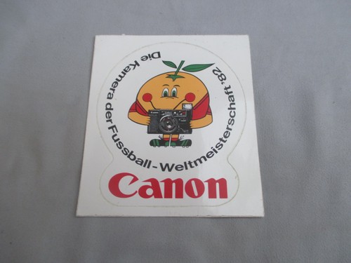Aufkleber canon die - kamera, der