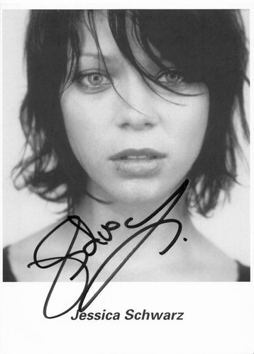 Jessica schwarz - jessica,