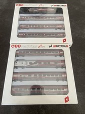 Spur N Railjet Hobbytrain H25213 + H25212 Sammlerstück Limitierte Auflage 750stk