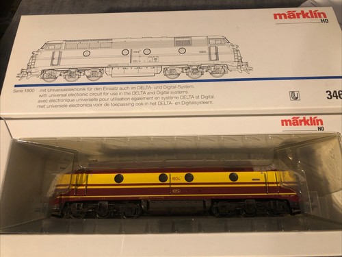 Märklin 3468 serie - serie, 1800