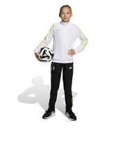  Juventus Turin Adidas KINDER Training Trainingsanzug Tiro Jungs Weiß poliester