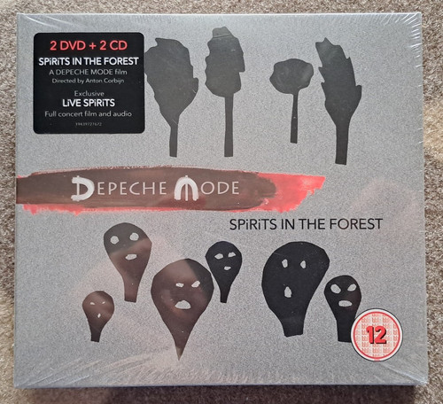Depeche mode spirits in the - -,