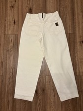 Vintage Karl Kani Beige 90s Baggy Jeans – Size 34 (Made in USA, 1995)