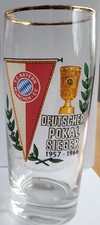 Bierglas 0,5 l FC Bayern 1966