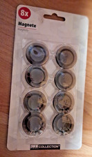 8 x Magnete JES Collection NEU