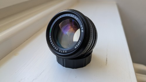 Auto revuenon 4 - revuenon, 1,4/50mm
