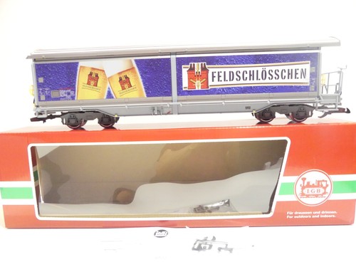 Lgb 48572 schiebewandwagen - lgb, g