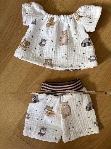 Niedliche puppenkleidung 43cm - niedliche,
