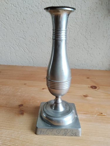 Biedermeier leuchter aus - 1,