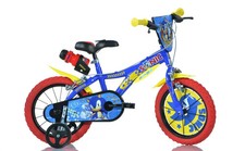 Dino Bikes Kinderfahrrad Fahrrad 14 Zoll Mountainbike Sonic Jungen Rad blau
