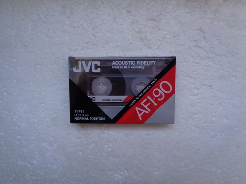 Vintage audio cassette jvc - audio,