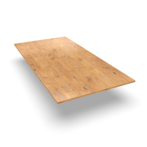 Tischplatte pale lancelot oak - tischplatte,