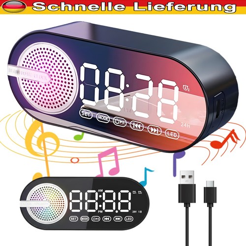 Multifunktions-Nachttischlampe